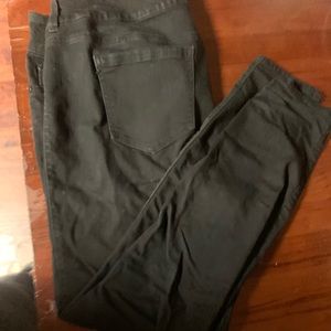 Torrid Black Jegging Size 18